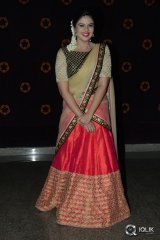 Sreemukhi at Savitri Movie Audio Launch